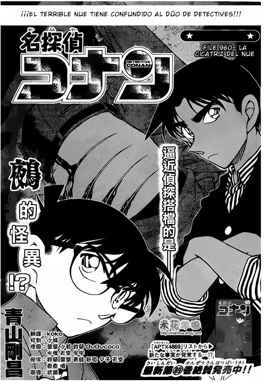 Read Detective Conan ES Manga Online
