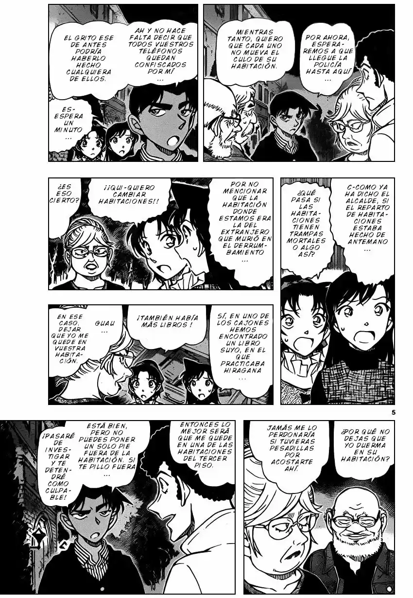 Read Detective Conan ES Manga Online