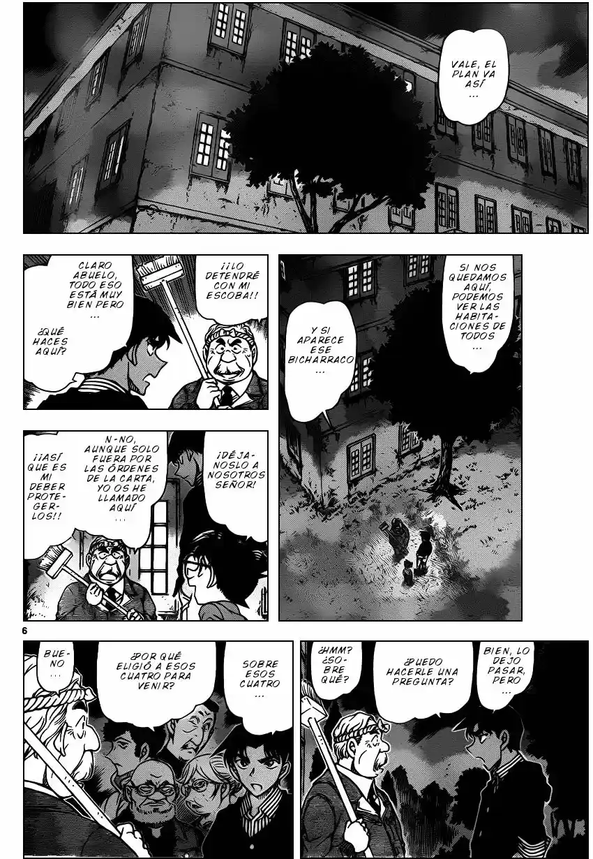 Read Detective Conan ES Manga Online