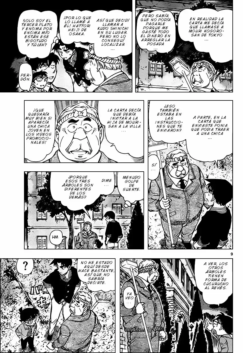Read Detective Conan ES Manga Online