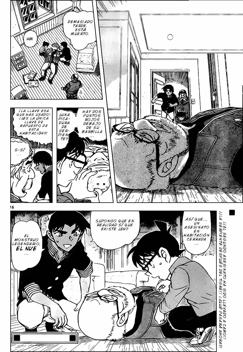 Read Detective Conan ES Manga Online
