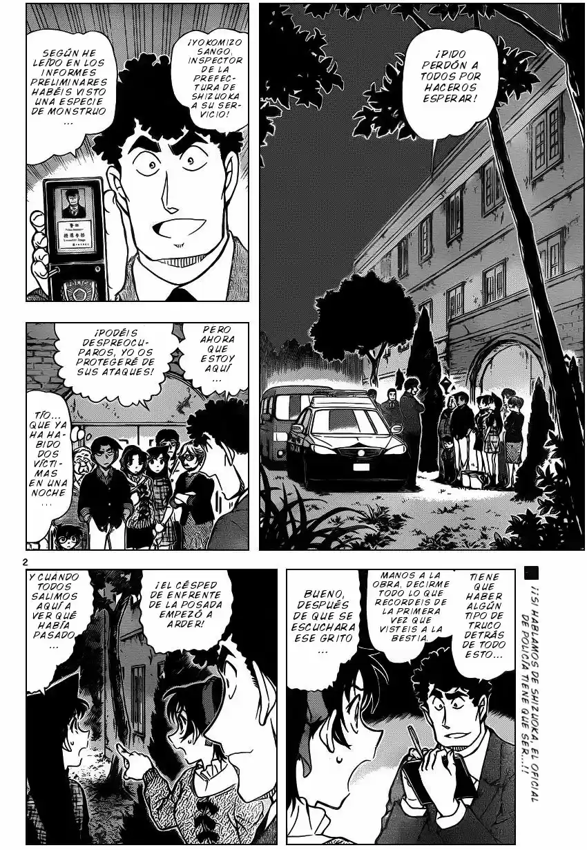 Read Detective Conan ES Manga Online