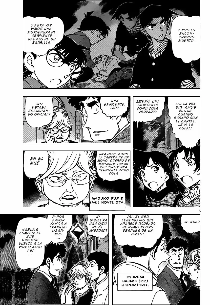 Read Detective Conan ES Manga Online