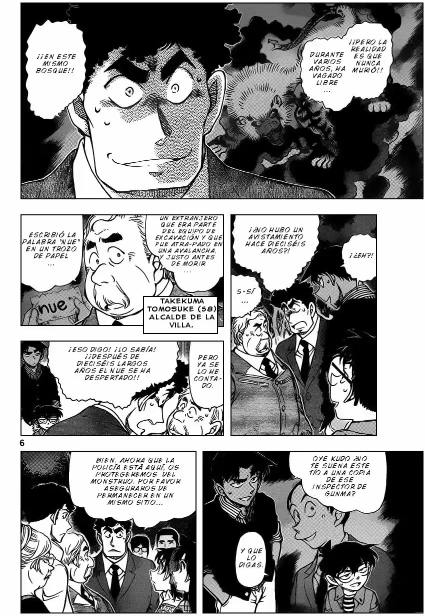 Read Detective Conan ES Manga Online