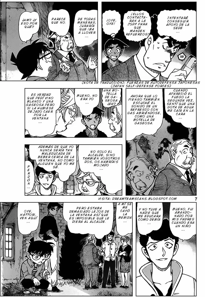 Read Detective Conan ES Manga Online