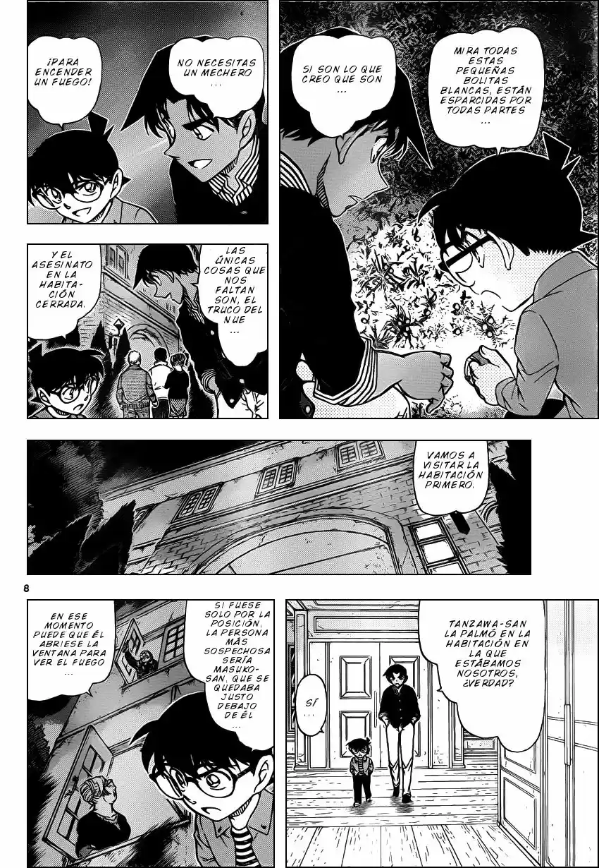 Read Detective Conan ES Manga Online