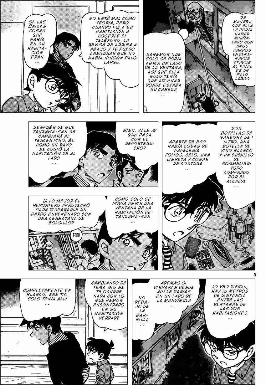 Read Detective Conan ES Manga Online