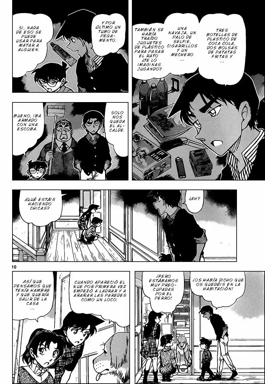 Read Detective Conan ES Manga Online