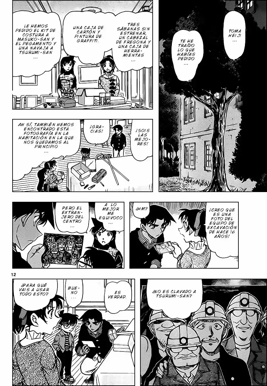 Read Detective Conan ES Manga Online