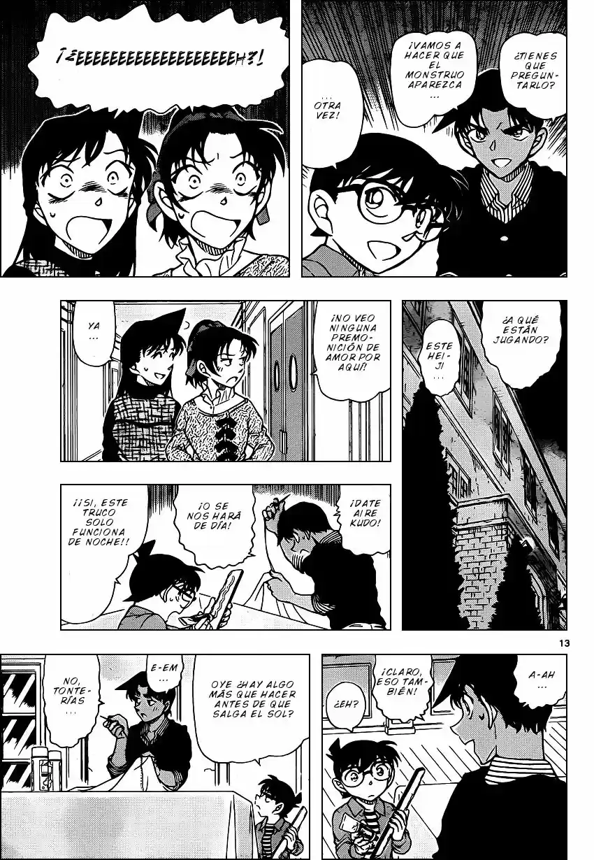 Read Detective Conan ES Manga Online