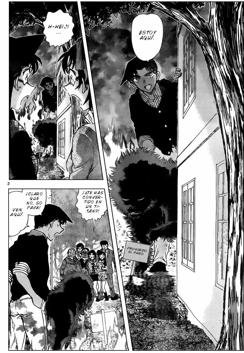 Read Detective Conan ES Manga Online