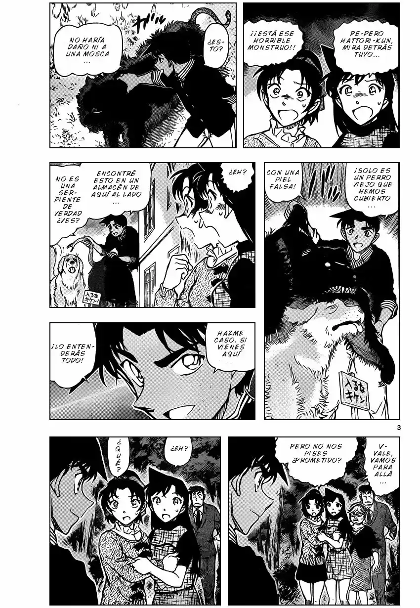 Read Detective Conan ES Manga Online