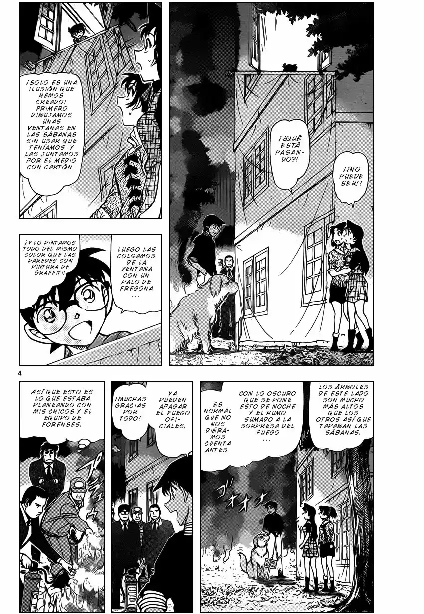 Read Detective Conan ES Manga Online