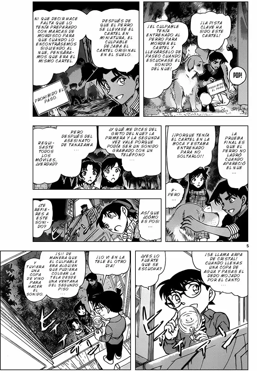 Read Detective Conan ES Manga Online