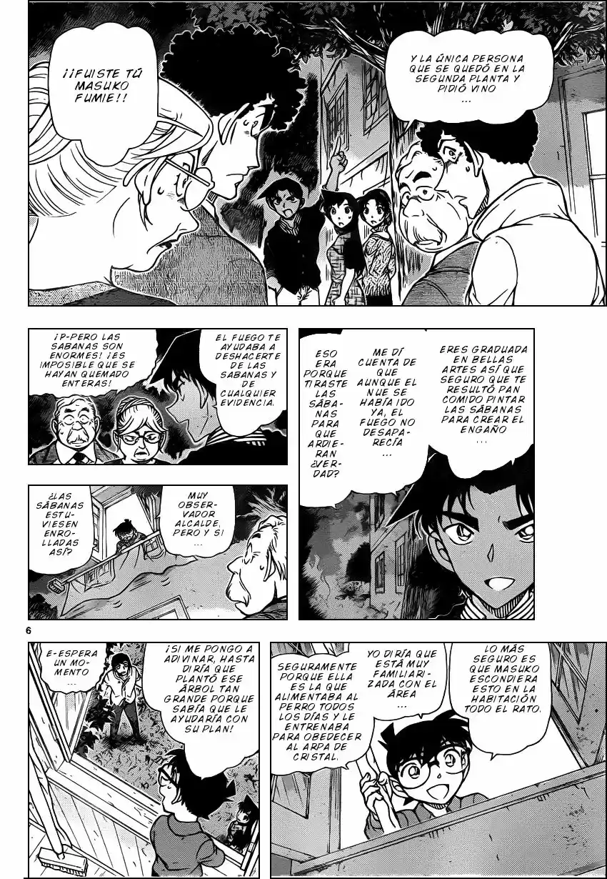 Read Detective Conan ES Manga Online
