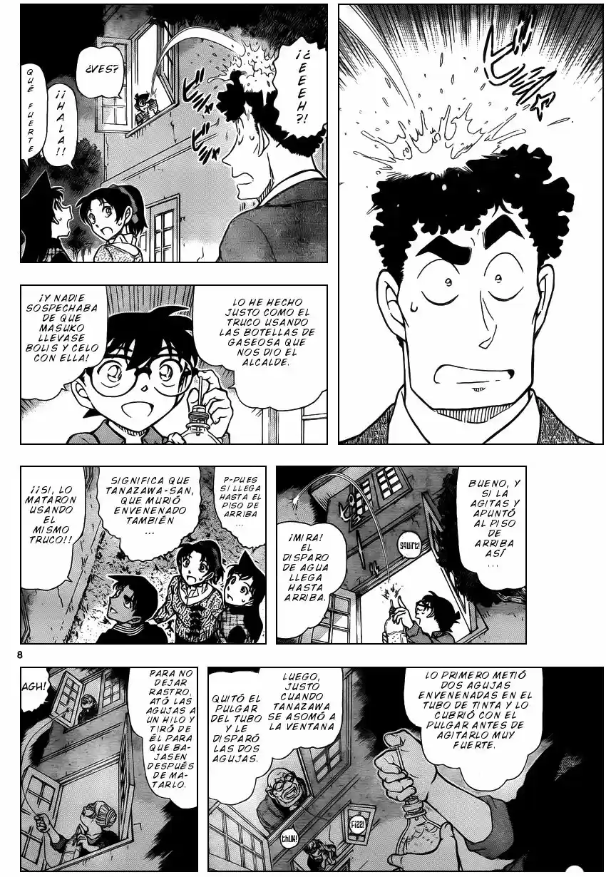 Read Detective Conan ES Manga Online