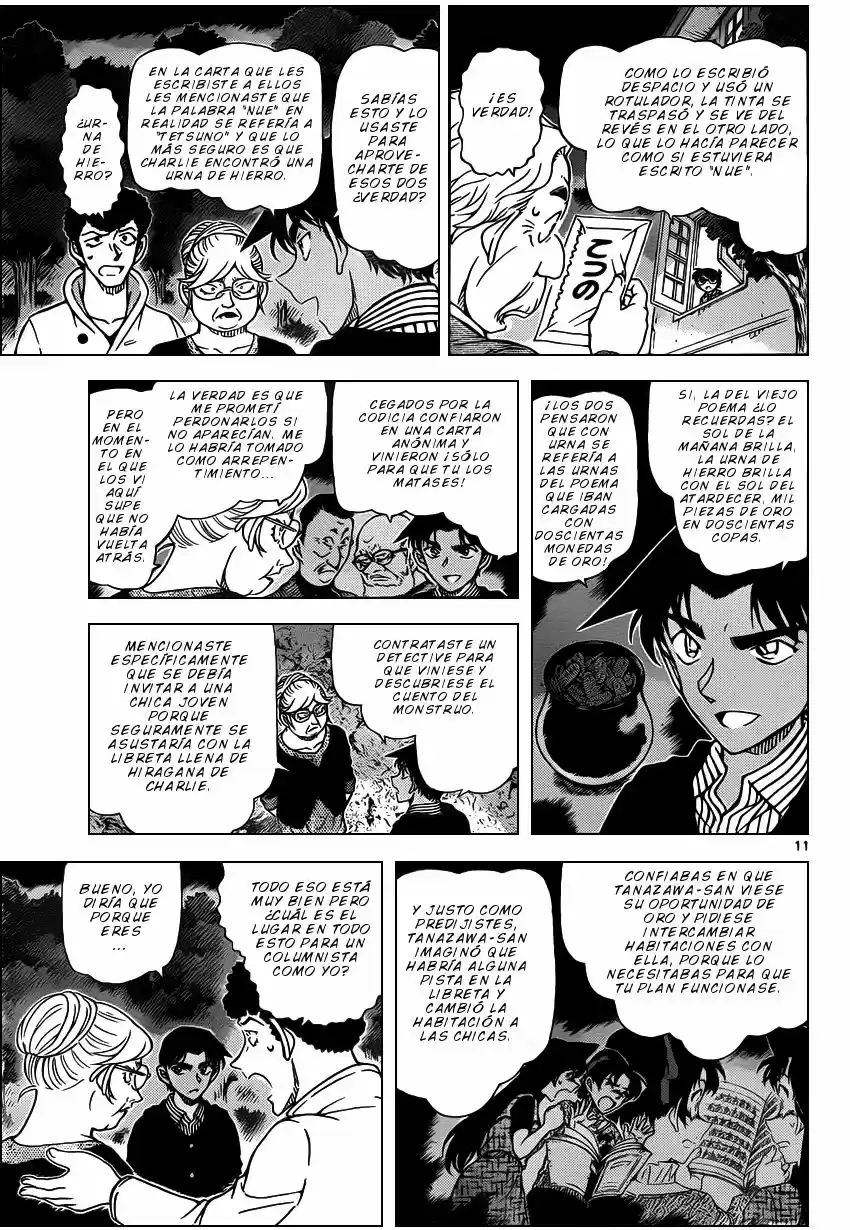 Read Detective Conan ES Manga Online