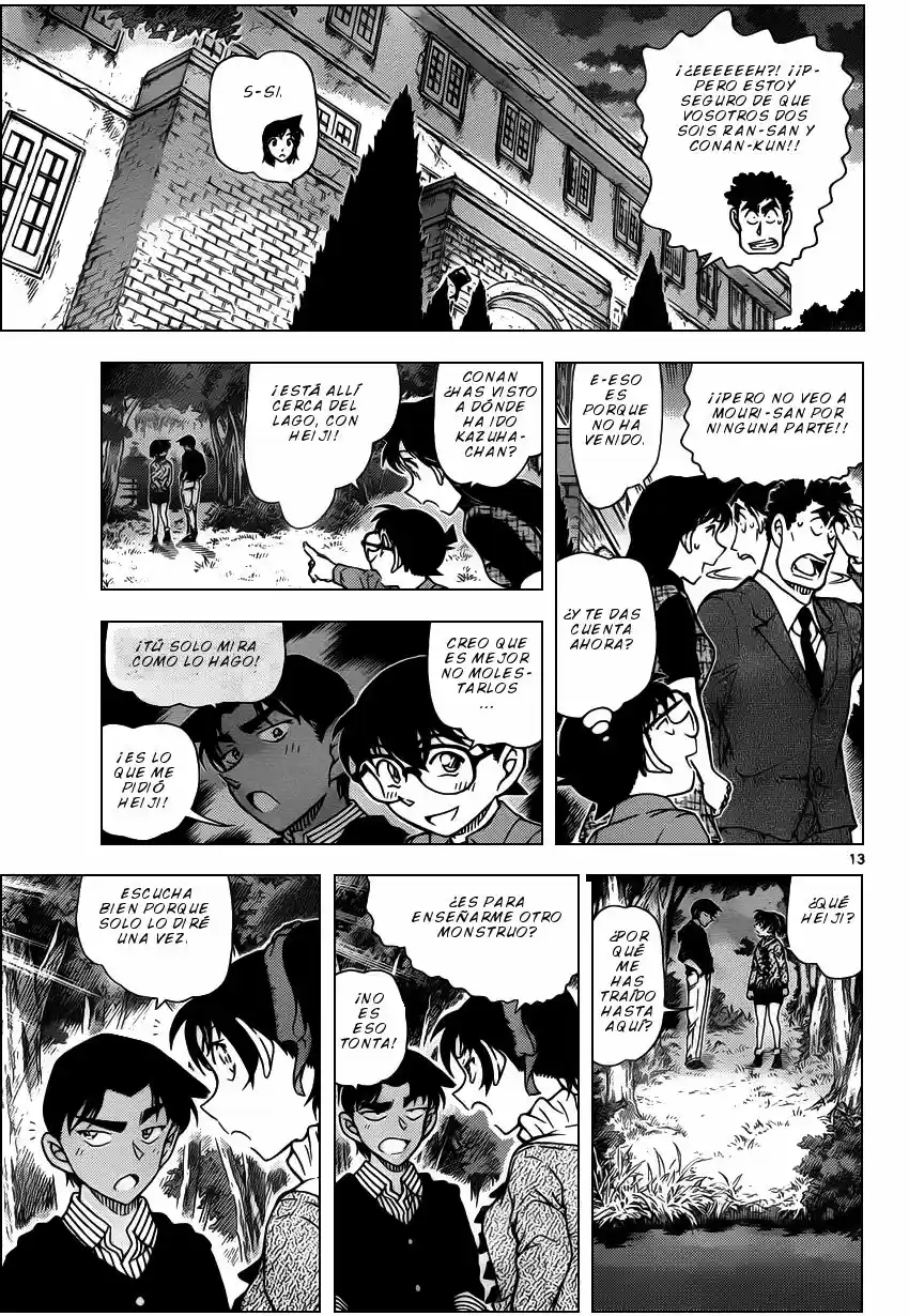 Read Detective Conan ES Manga Online