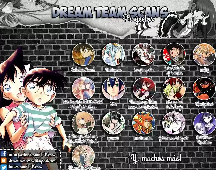 Read Detective Conan ES Manga Online