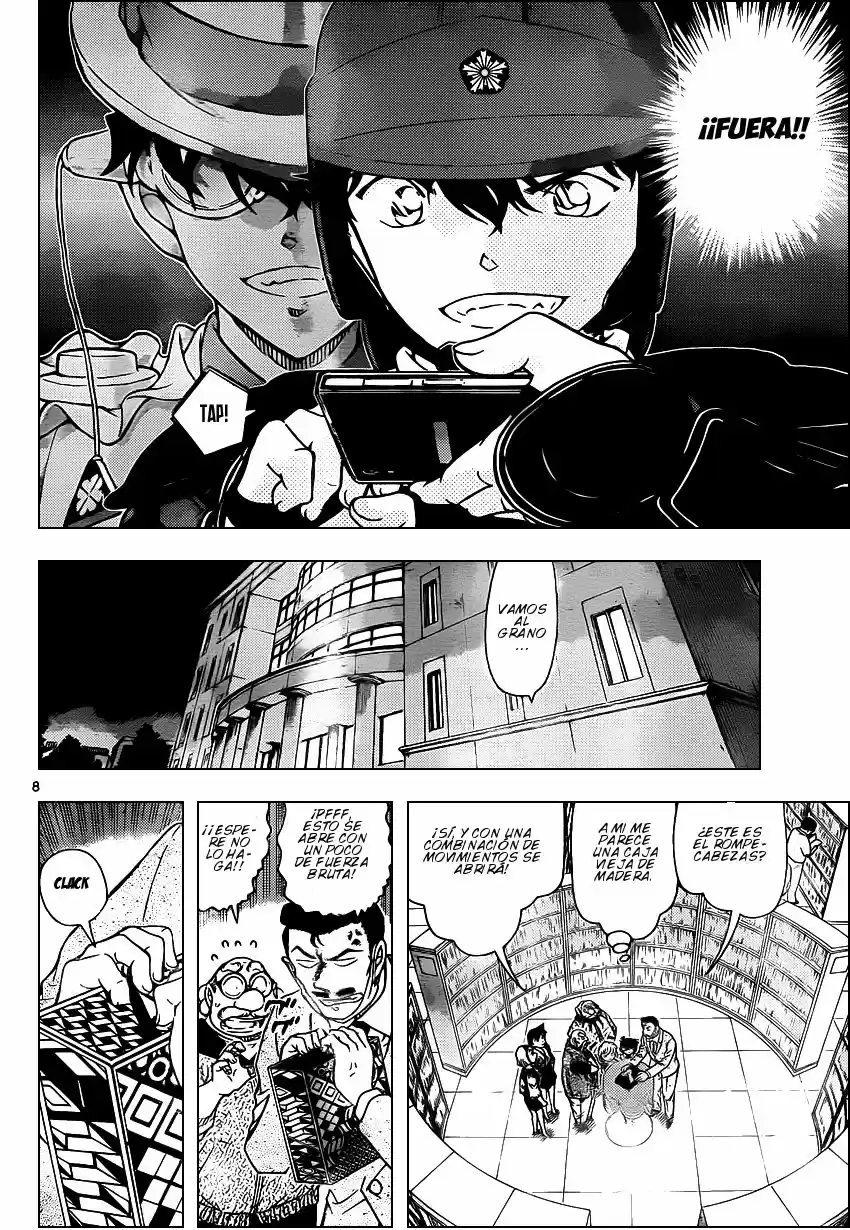 Read Detective Conan ES Manga Online
