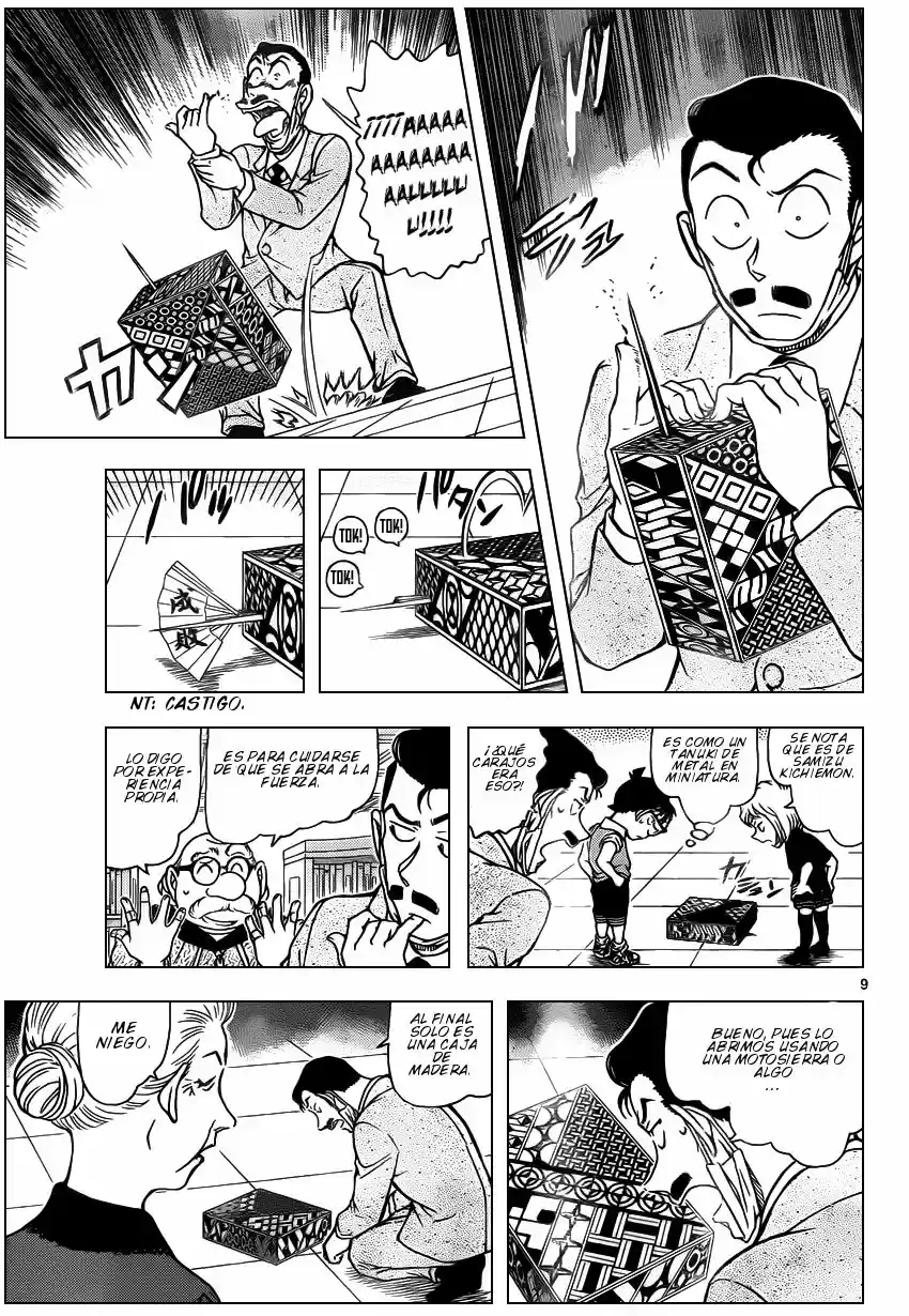 Read Detective Conan ES Manga Online