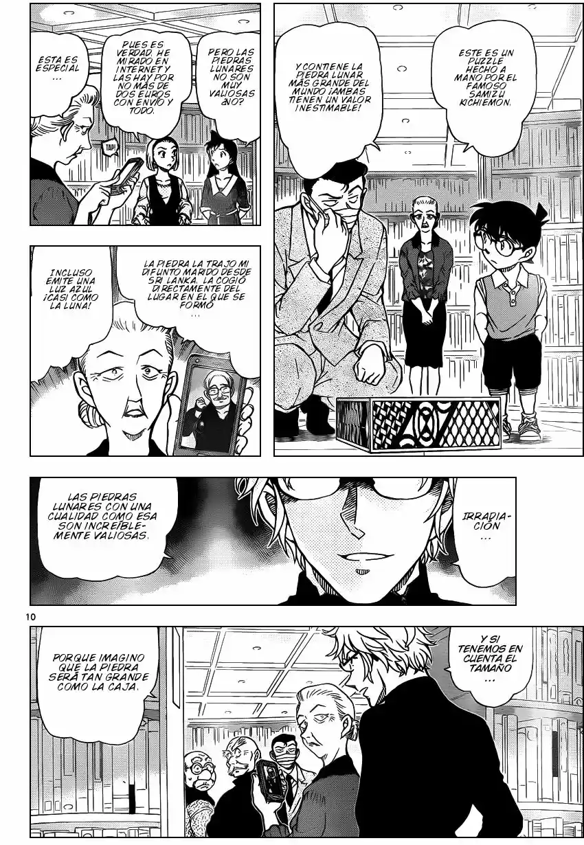 Read Detective Conan ES Manga Online