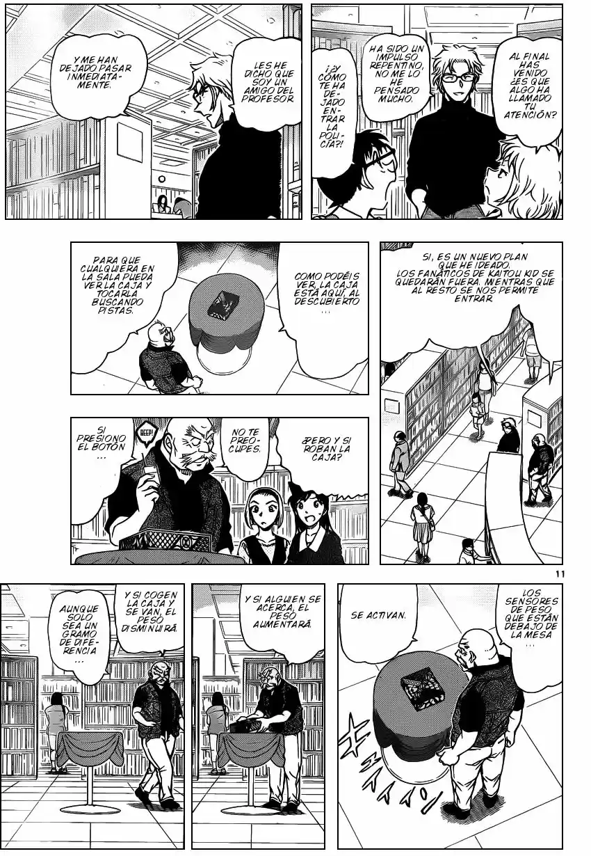 Read Detective Conan ES Manga Online
