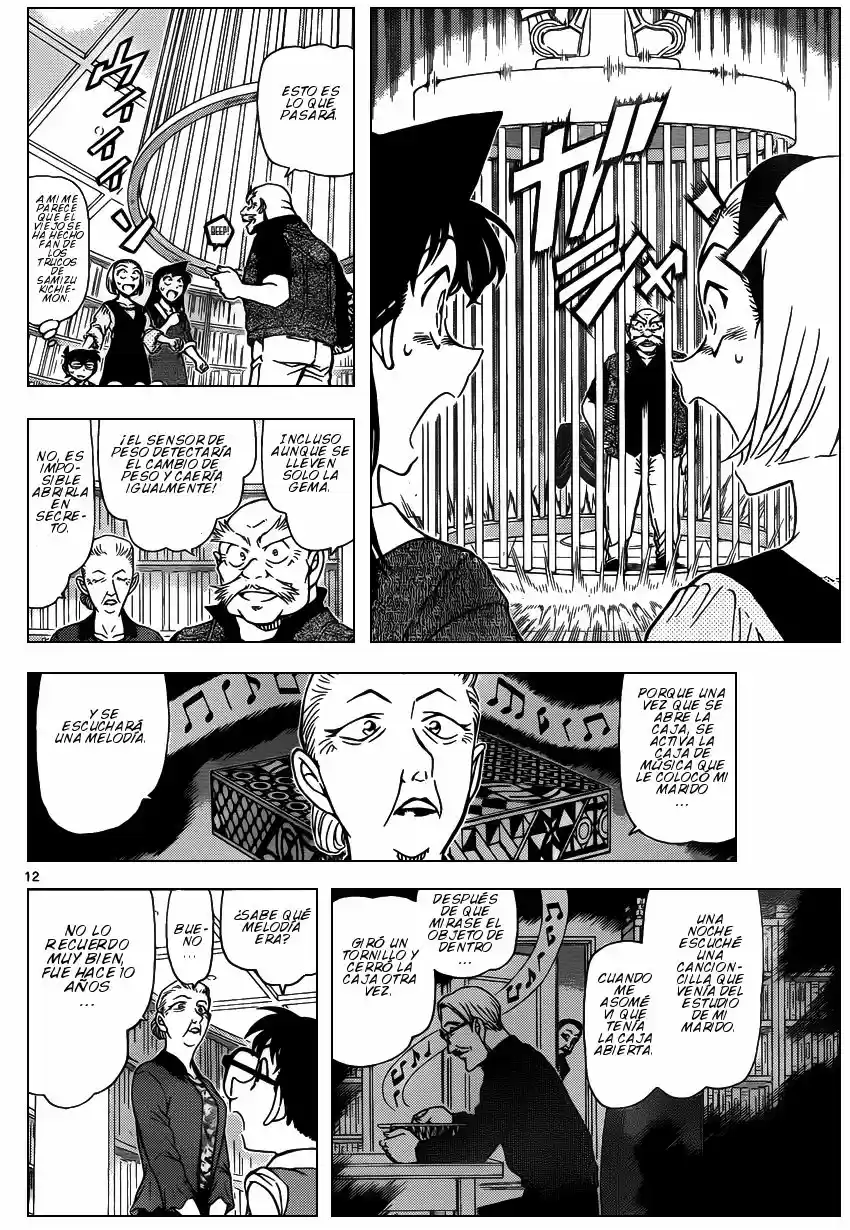 Read Detective Conan ES Manga Online