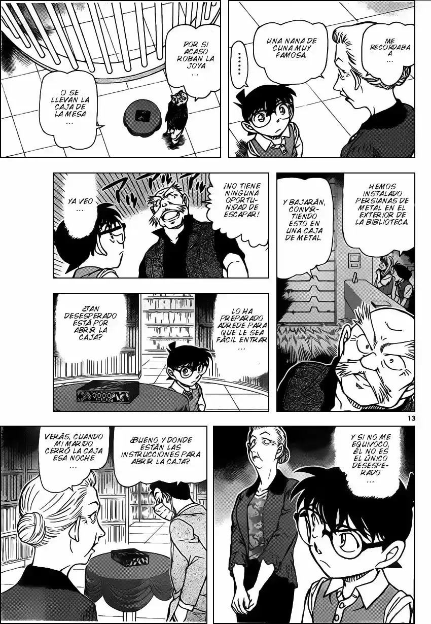 Read Detective Conan ES Manga Online
