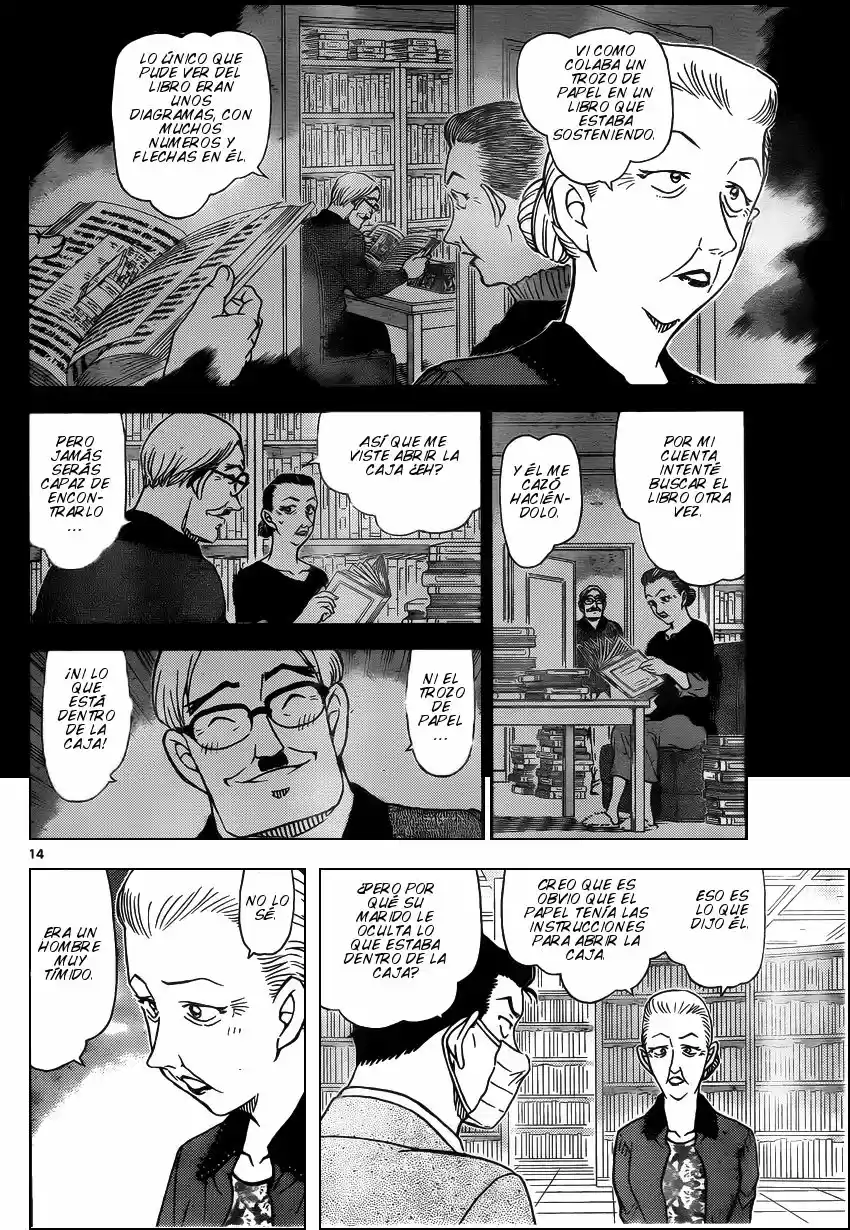 Read Detective Conan ES Manga Online