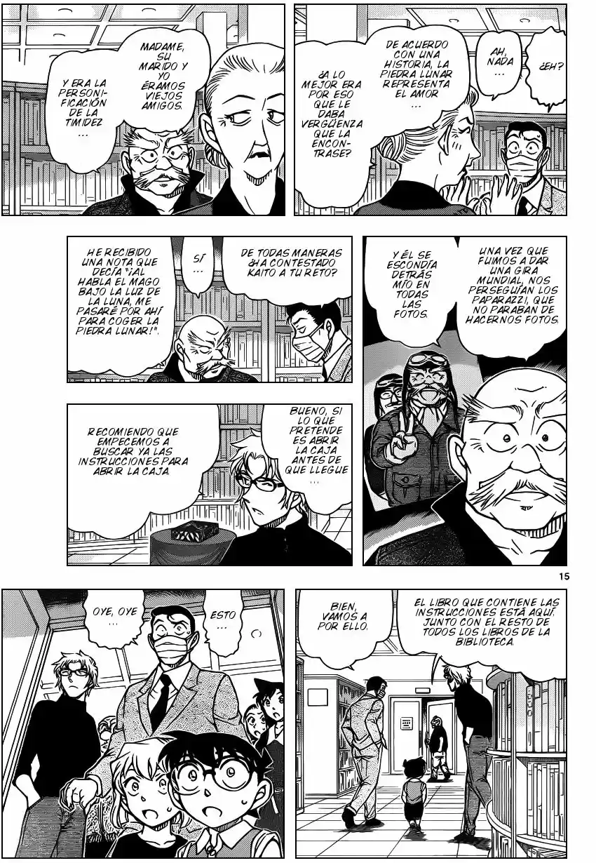 Read Detective Conan ES Manga Online