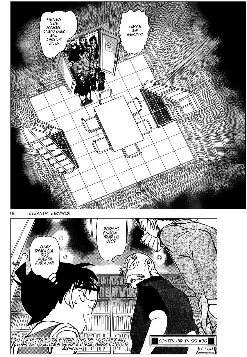 Read Detective Conan ES Manga Online