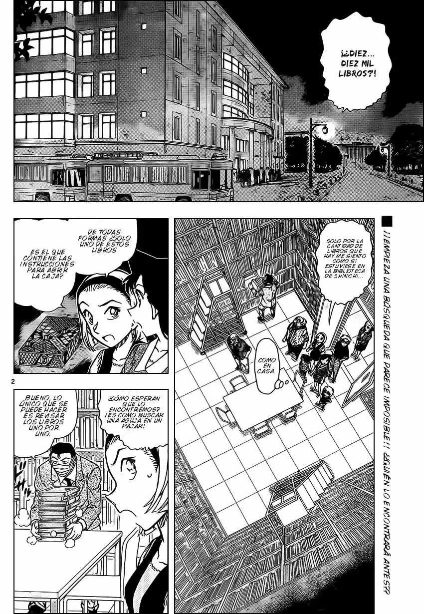 Read Detective Conan ES Manga Online