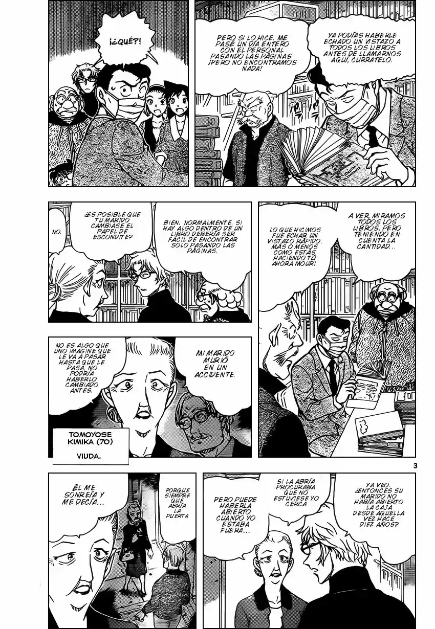 Read Detective Conan ES Manga Online