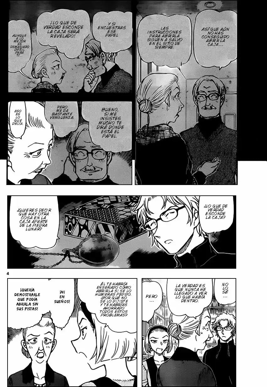 Read Detective Conan ES Manga Online