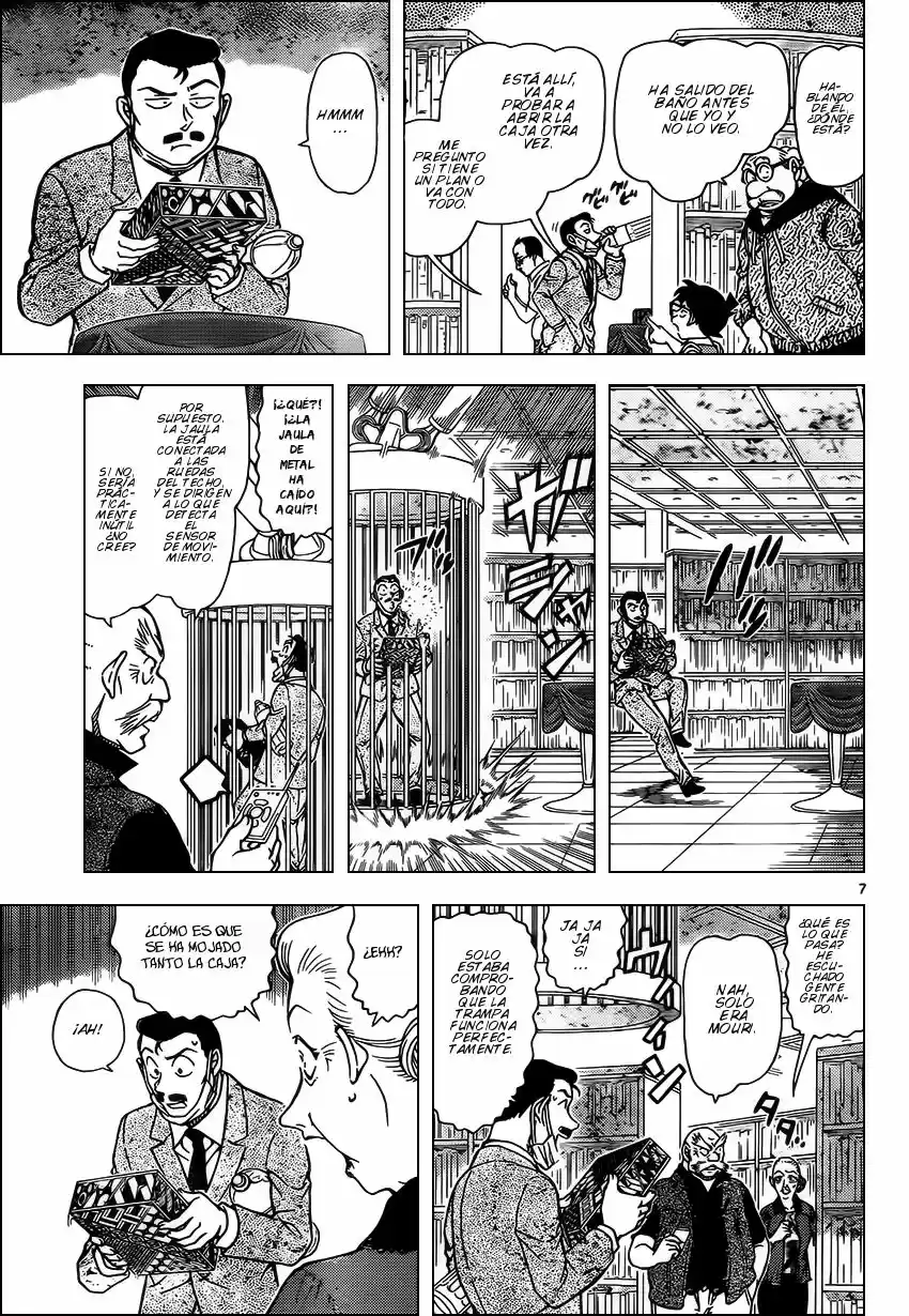 Read Detective Conan ES Manga Online