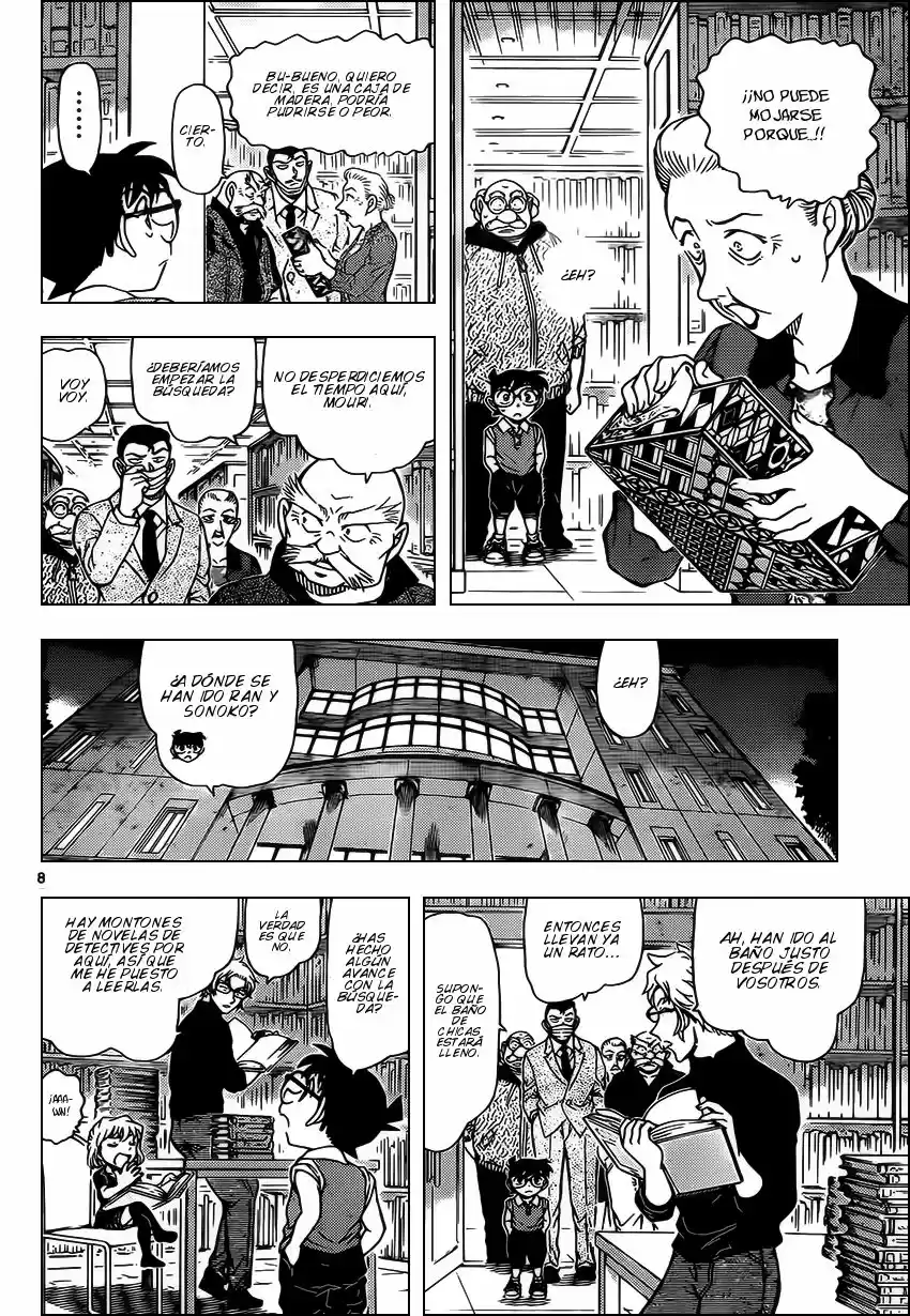 Read Detective Conan ES Manga Online