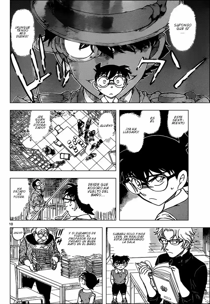 Read Detective Conan ES Manga Online