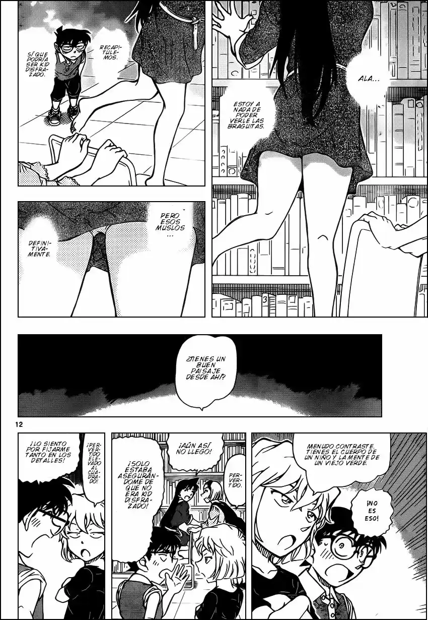 Read Detective Conan ES Manga Online