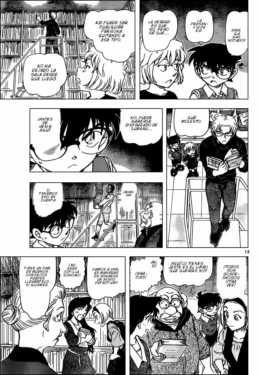 Read Detective Conan ES Manga Online