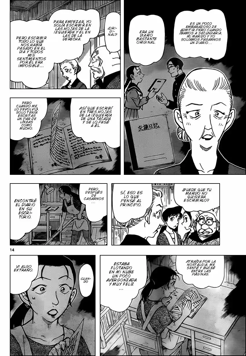 Read Detective Conan ES Manga Online