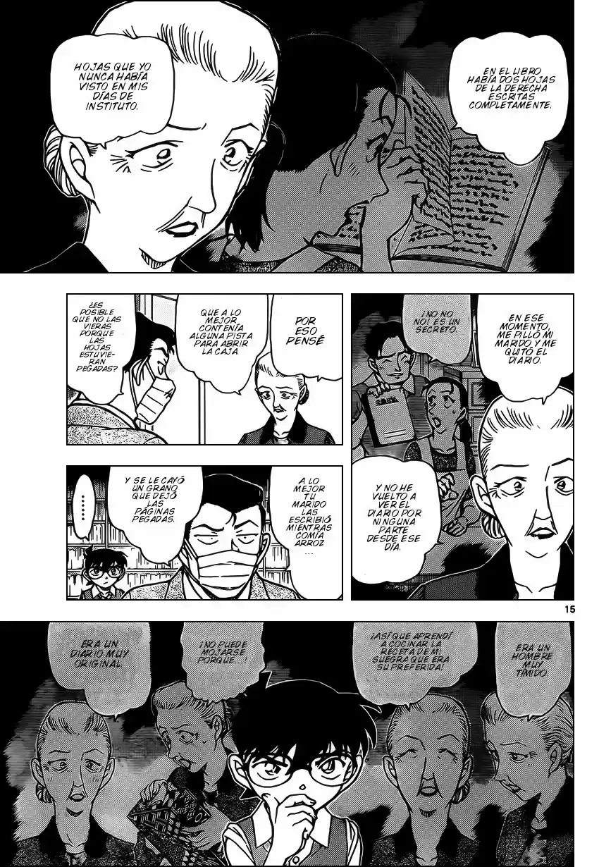 Read Detective Conan ES Manga Online