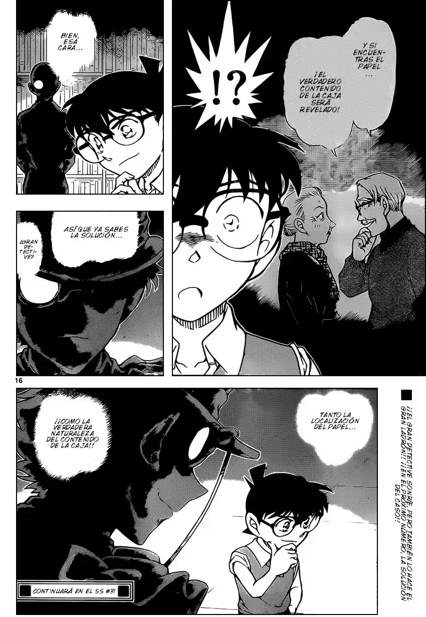 Read Detective Conan ES Manga Online