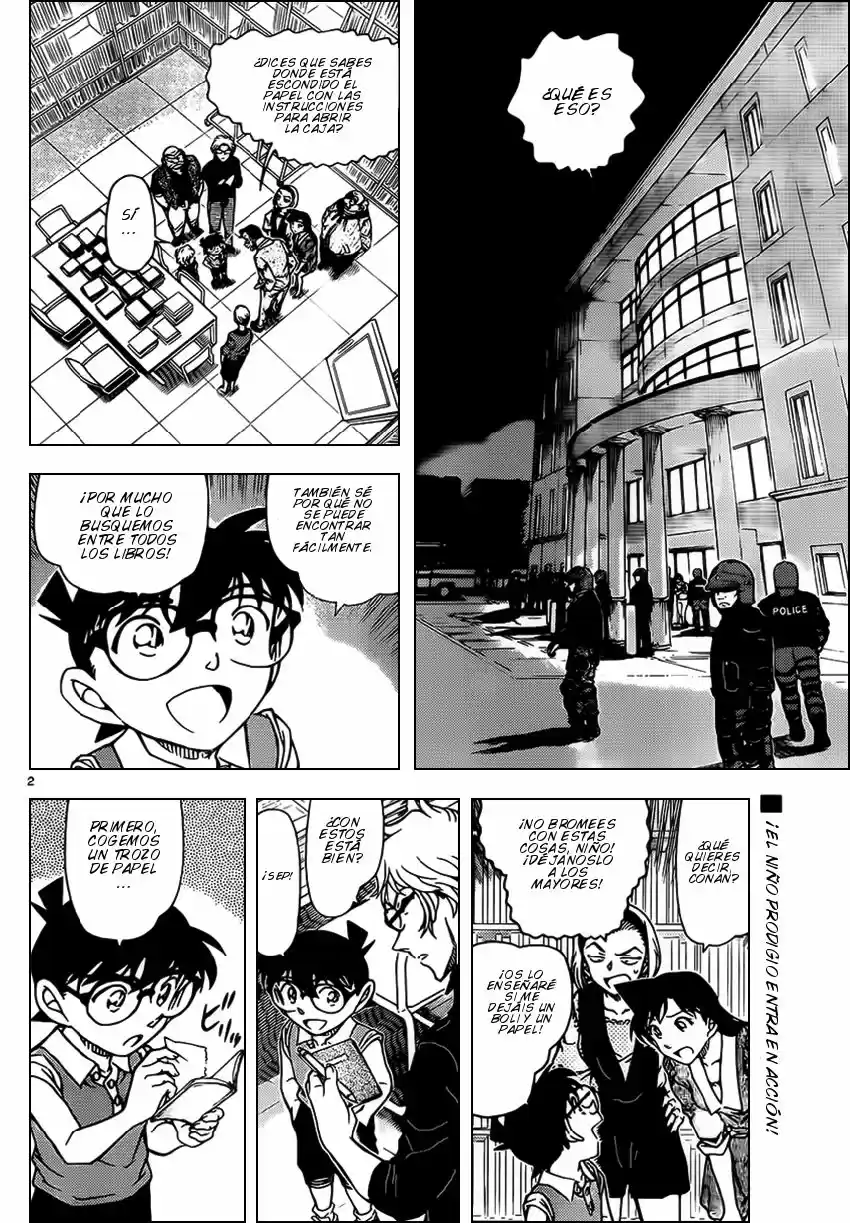Read Detective Conan ES Manga Online