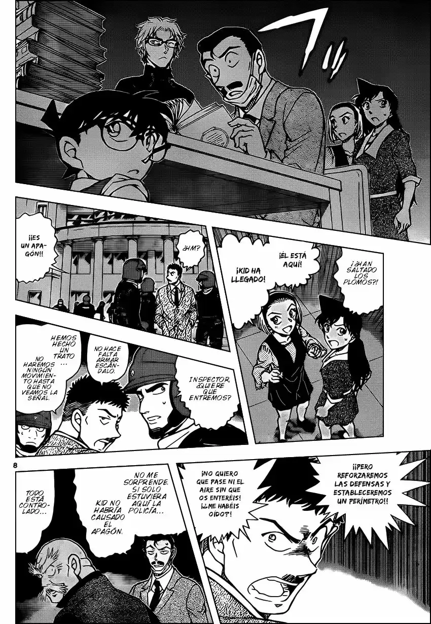 Read Detective Conan ES Manga Online