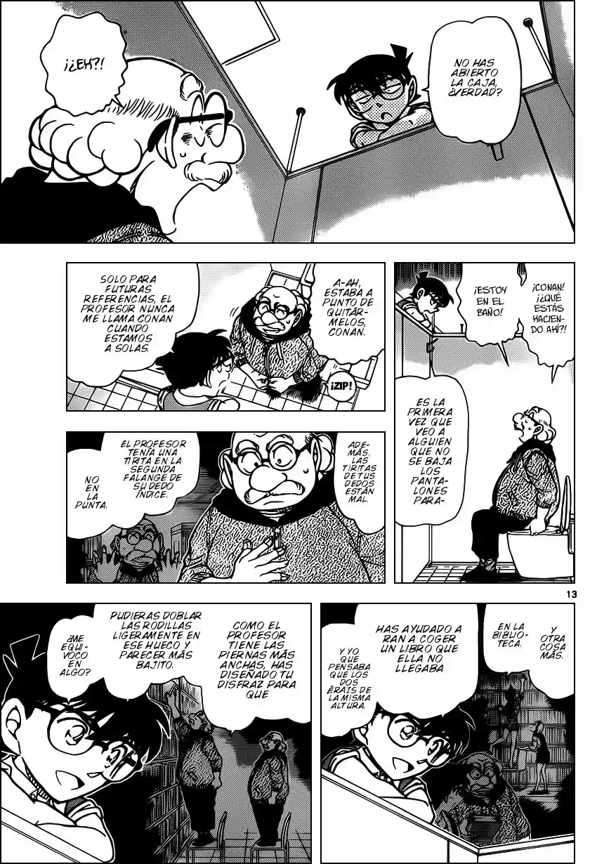 Read Detective Conan ES Manga Online