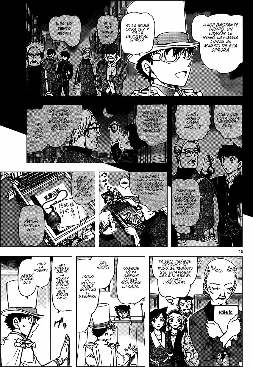 Read Detective Conan ES Manga Online