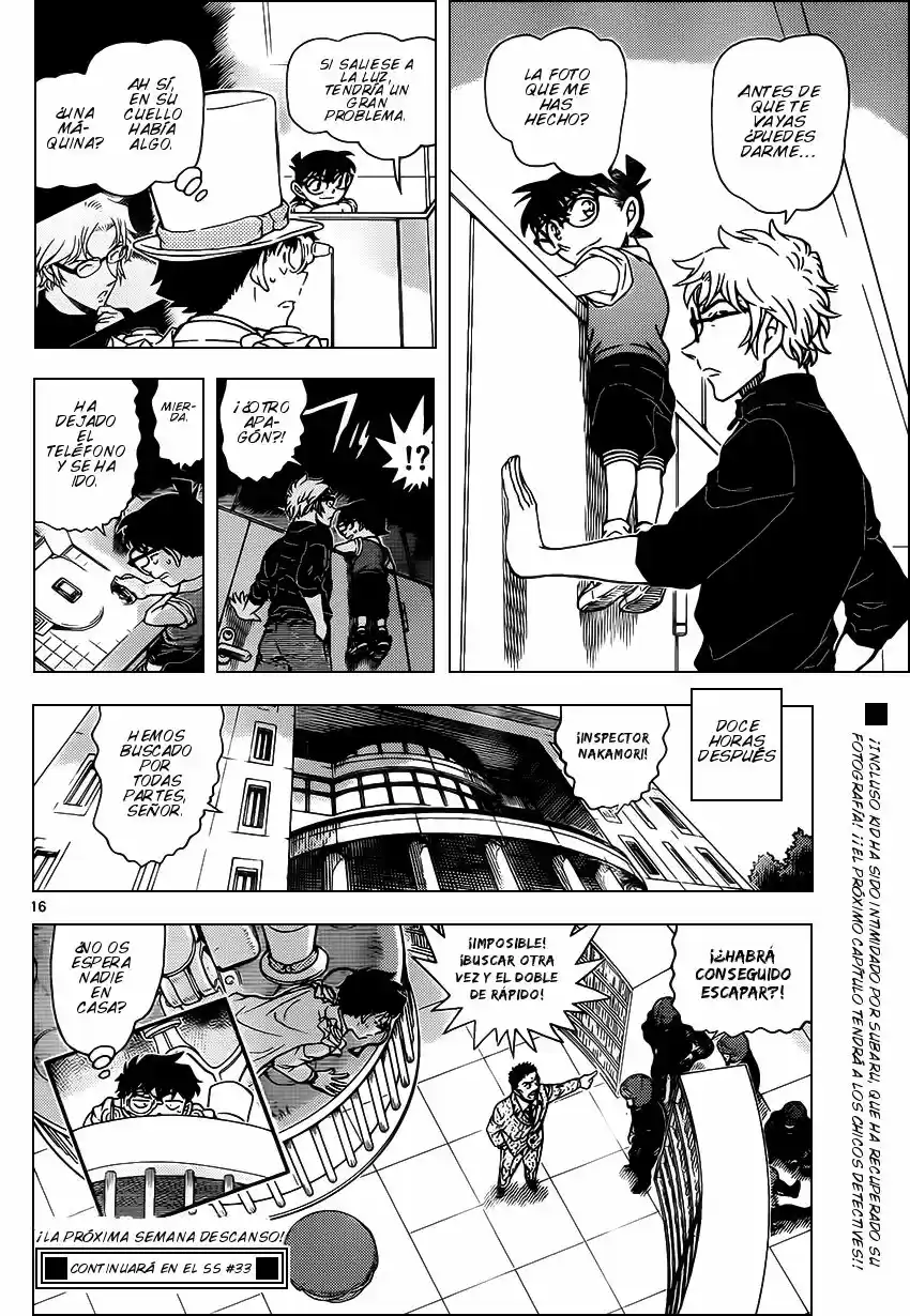 Read Detective Conan ES Manga Online