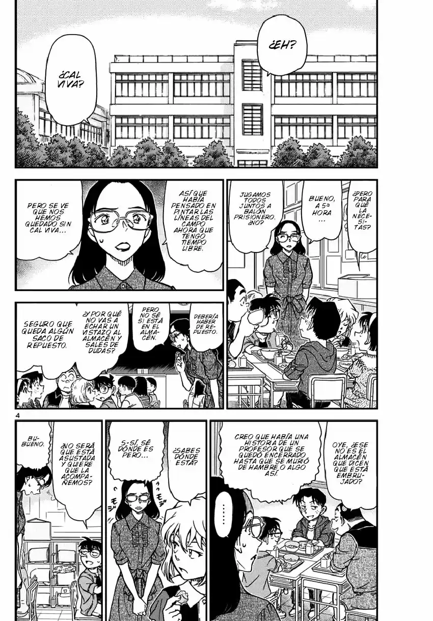 Read Detective Conan ES Manga Online