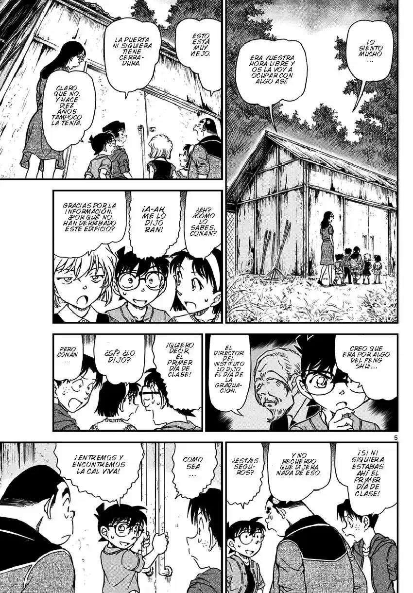 Read Detective Conan ES Manga Online